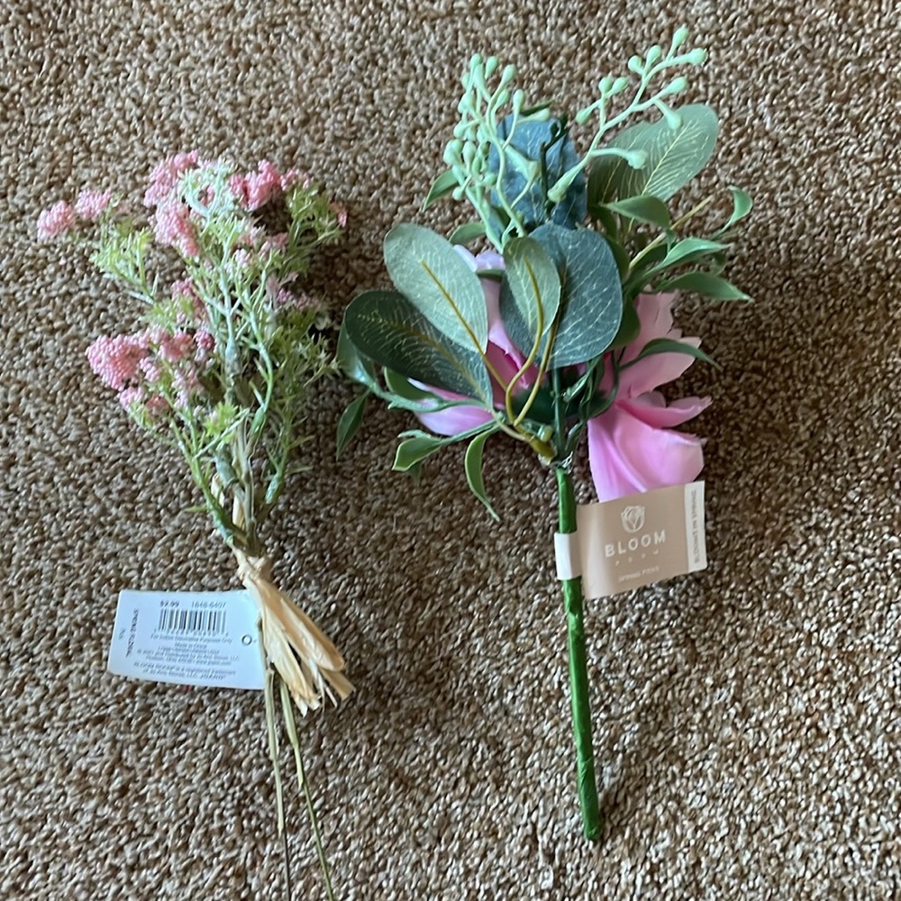 2 Bloom Room Pink Spring Picks - Picture 3 of 5